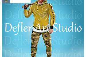 Разработка персонажей, character character design