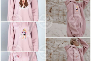 Дизайн одежды, принты для печати на одежде