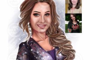 Портрет по фото