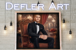 Уникальный портрет по фото