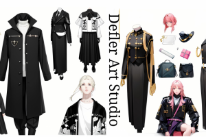 2д персонажи,концепт арт, иллюстрации