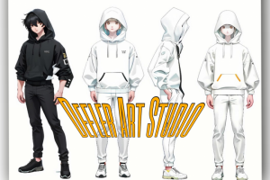 Концепт персонажей, эскизы