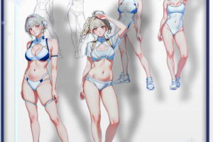 Концепт-арт персонажей,эскизы