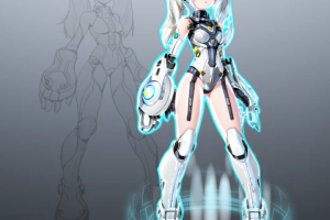 Концепт арт персонажа