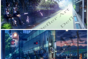 Фоны в стиле аниме