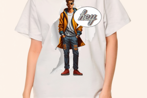 Уникальный принт для печати на футболку