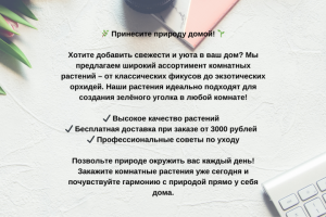 Рекламный текст