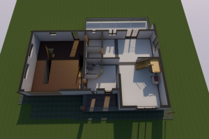 Проект жилого дома в Подмосковье