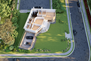 планировка жилого дома