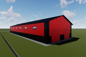 Проект ангара в пгт.Пытьях