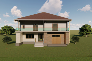 Проект жилого дома в г.Когалым