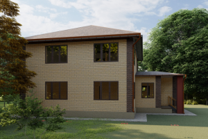 жилой дом в Ханты-Мансийске