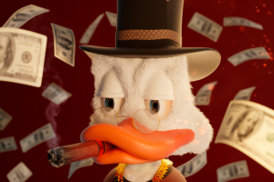 skurge mcdag blender 3d model