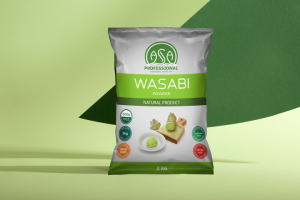 Дизайн упаковки васаби ASA