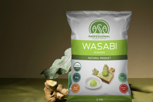 Дизайн упаковки васаби ASA