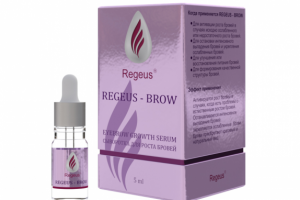 Разработка уникальной упаковки для бренда "Regeus" Сколково