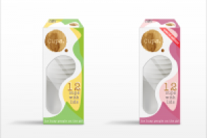 Упаковка стаканов под кофе