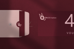 Дизайн логотипа и фирменных цветов для старт апа модного бренда