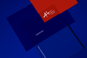 Фирменная подпись-лого для художника