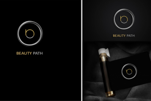 Дизайн логотипа для косметической компании мультибренд