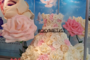 Разработка стенда для бренда "Окуметил"