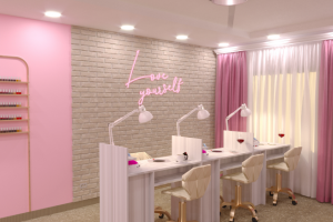 Blёstki интерьер салона