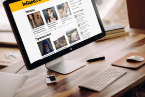 Прототипирование, дизайн портала InGood.ru