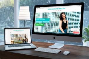 Сайт фотографа - разработка, дизайн