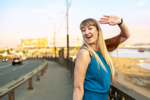 Прогулочная фотосессия - Света