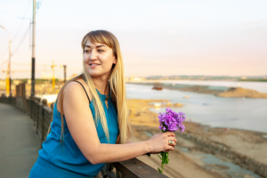 Прогулочная фотосессия - Света