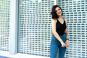 Прогулочная фотосессия - Юля