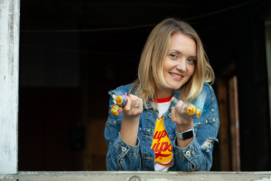 Прогулочная фотосессия - Яна