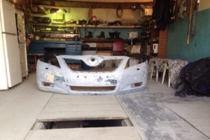 Статья: как покрасить бампер своими руками