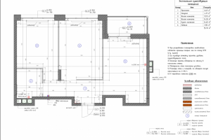 Обмерный план