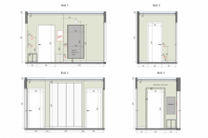 Развертка стен 1