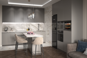 Кухня-гостиная