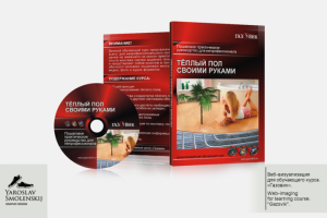 Полиграфия и веб-визуализация для обучающего курса.