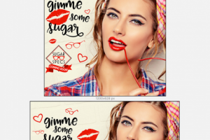 Facebook. Баннеры.