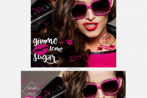 Facebook. Баннеры.