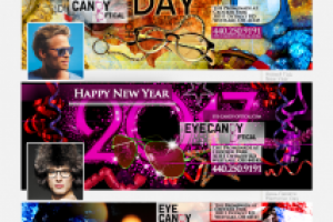 Обложки сообщества (праздники США). Facebook.