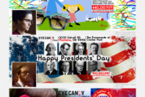 Обложки сообщества (праздники США). Facebook.