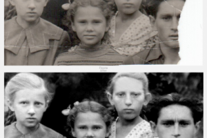 Восстановление старого фото.