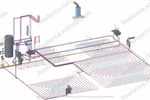 Система отопления, вентиляции и ВК