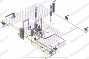 Система отопления, вентиляции и ВК