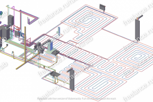 Система отопления, вентиляции и ВК