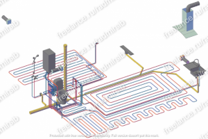 Система отопления, вентиляции и ВК