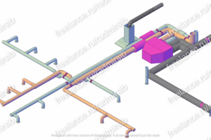 Система вентиляции коттеджа