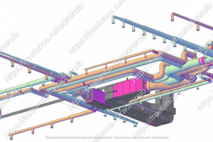 Система вентиляции спортивного комплекса