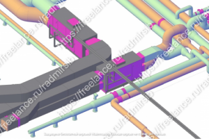 Система вентиляции спортивного комплекса