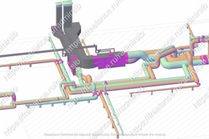 Система вентиляции спортивного комплекса